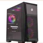 Ningmei Gaming Desktop Computer with AMD Ryzen 7 5700G, Radeon Vega8, 16GB DDR4 Memory, 1TB SSD, 6 RGB Fans, for Gaming & Office