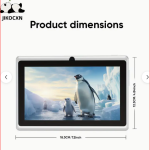 JIKOCXN Android 11 7-inch Tablet with 2GB RAM, 32GB