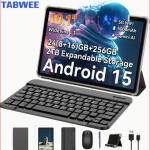 TABWEE T20 Tablet Android 15, 24(8+16)GB RAM