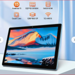 10-inch Android 15 tablet computer, with keyboard kit, mouse and smart stylus, 12 (3+9) GB RAM, 64GB ROM