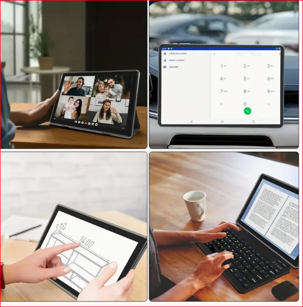 CRELANDER Android Tablet PC 10.1 Inch 1280 * 800 IPS