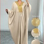 Ženska letnja elegantna haljina sa V-izrezom