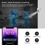 1pc Camera with Full Color Night Vision Wireless 1080P