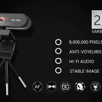 JiacPUREB 4K/2K mrežna kamera s automatskim fokusom