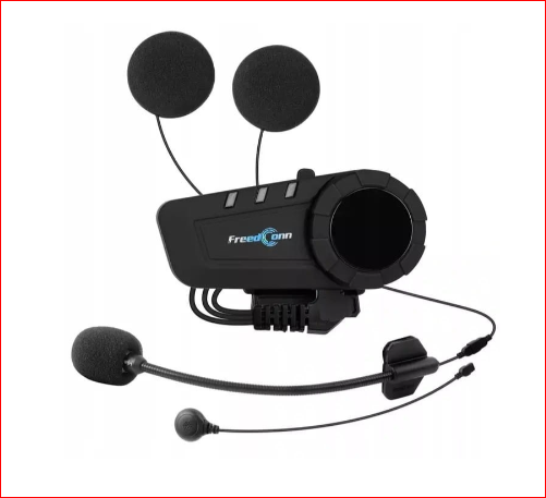 FreedConn KY-PRO SINGLE Bluetooth slušalice, crne boje