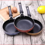 12,5 cm mini tava za prženje, neljepljivi čelični lonac, lonac, slučajna boja za posuđe, kuhinjsko posuđe