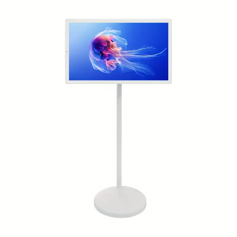 Smart touch TV Floor Standing Roller
