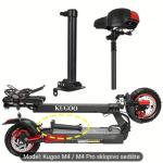 Električni skuter sa 10-inčnim električnim motorom