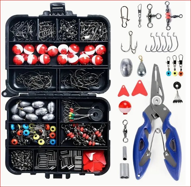 JSFUN Ultimate set ribolovnog pribora od 263 dijela