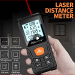 AICEVOOS Visokoprecizni digitalni laserski mjerač udaljenosti, domet 50-120m