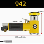HIFESON Mini orbitalna zračna brusilica 2/3"