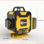 CHISHIB 16-linijski zeleni laserski nivelir Pro sa 4x360°
