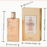 Ženski cvjetni parfem - 50 ml Elegantni i osvježavajući parfem, dugotrajni