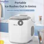Simplus ledomat 1,2 l kućni mali pametni mini