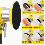 HIFESON Mini orbitalna zračna brusilica 2/3"