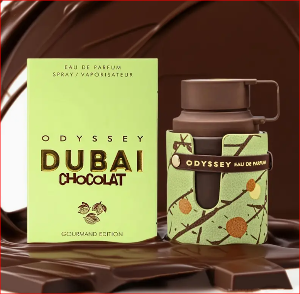 Unisex miris čokolade u dubaiskom stilu, 100 ml