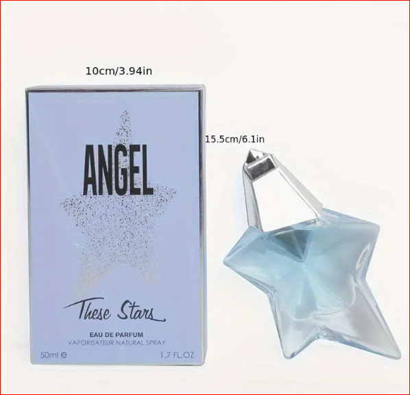 Angel's Heart parfem u obliku zvijezde za žene