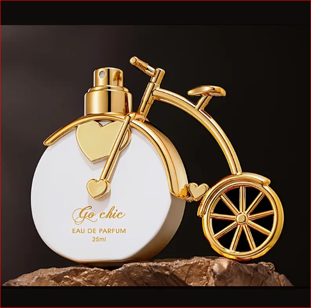 Elegantni ženski parfem u obliku bicikla od 25 ml