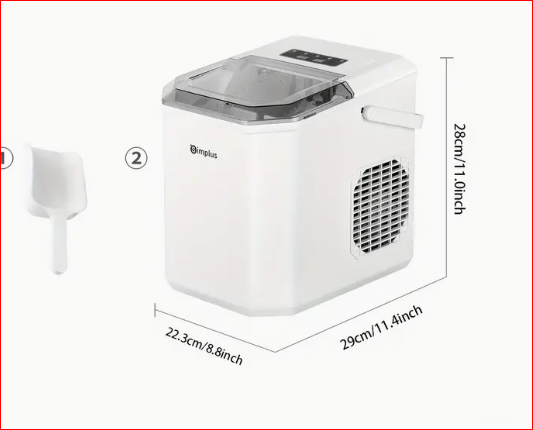 Simplus ledomat 1,2 l kućni mali pametni mini