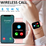 KESHUYOU 2025 Novi pametni sat Bluetooth