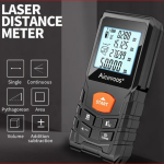 AICEVOOS Visokoprecizni digitalni laserski mjerač udaljenosti, domet 50-120m